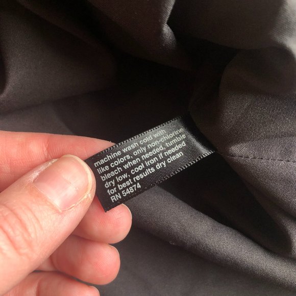 The Limited Studio 400 Gray Skirt Size 10 - Picture 6 of 10